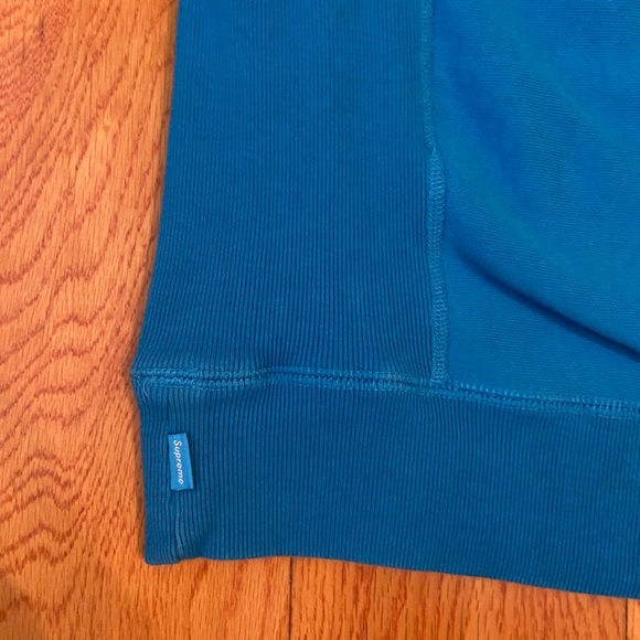 Supreme Box Logo Crewneck (FW18) Bright Royal, XL - Picture 9 of 10
